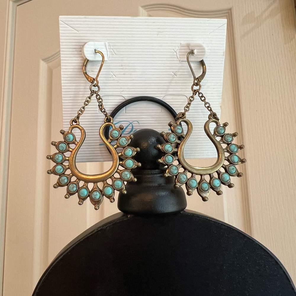 Lotus Earrings
